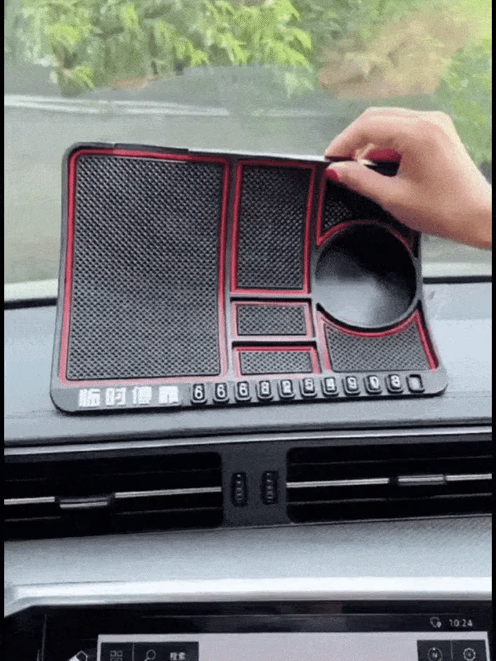 Anti-Slip Silicone Pad and Car Mobile Holders for Car Dashboard